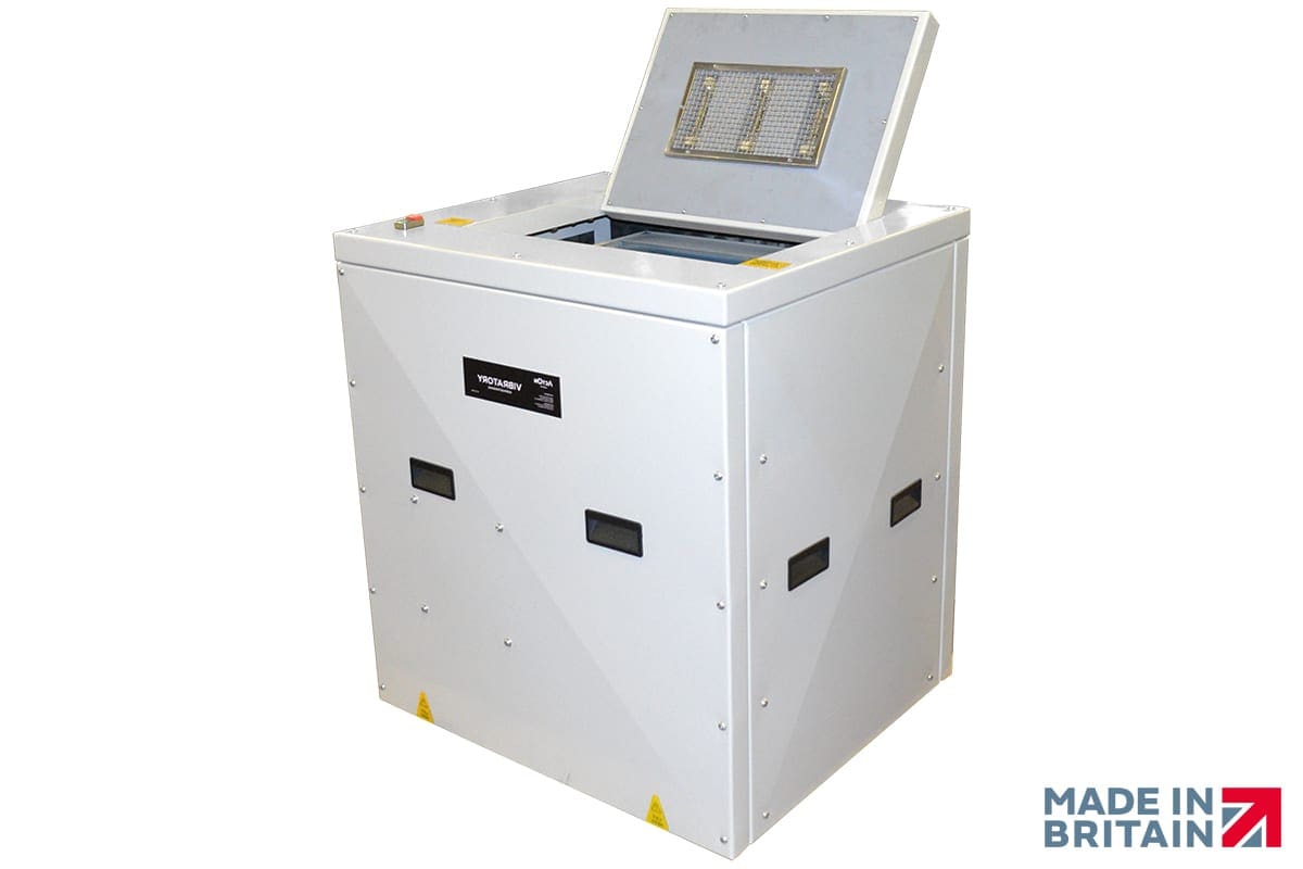 Discover our Unique Mass Finishing Dryers at ActOn Finishing.