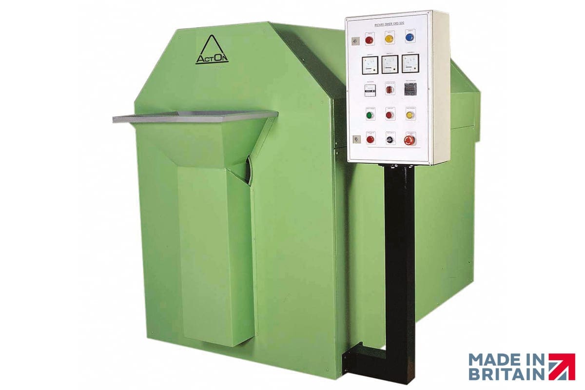 Discover our Unique Mass Finishing Dryers at ActOn Finishing.