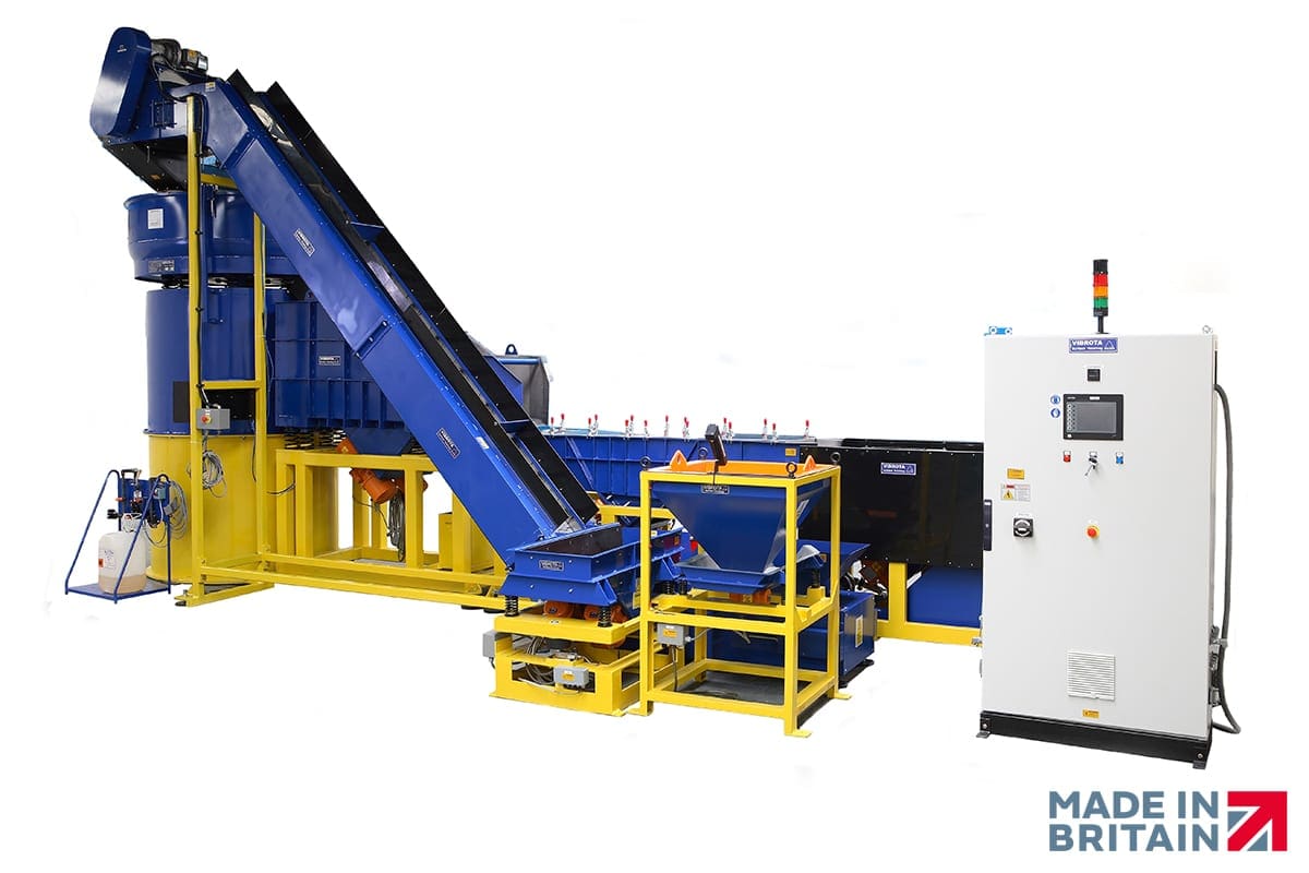 Custom Built Automated Finishing Systems from ActOn Finishing.