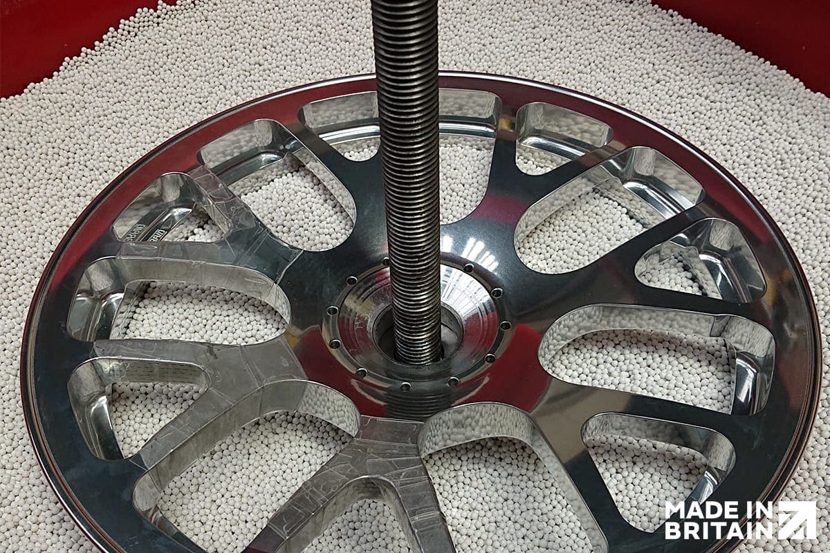 Discover our Wheel Polishing Machines from ActOn Finishing.