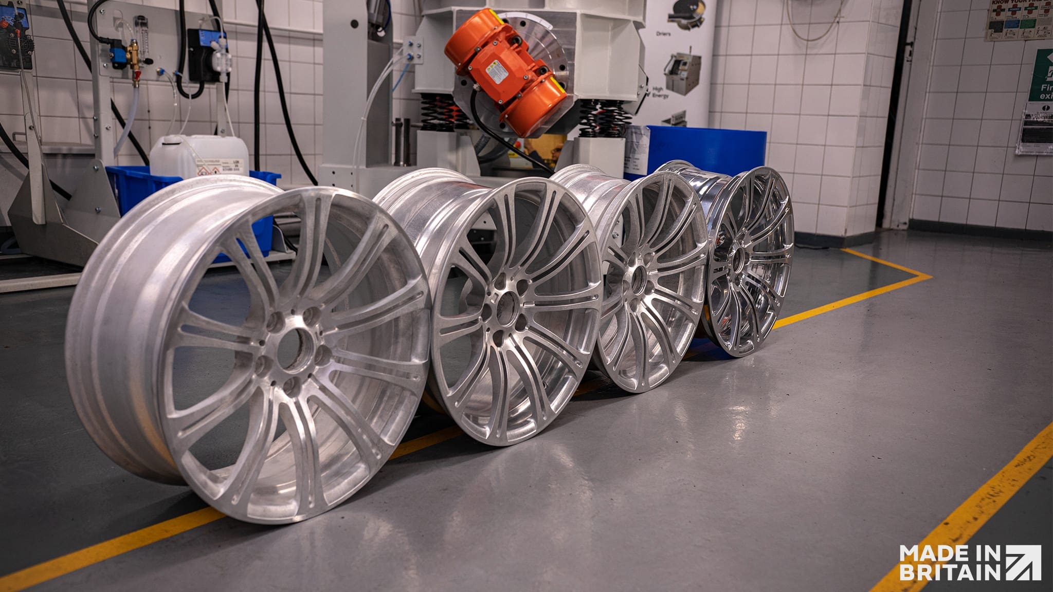 If you want to keep automotive wheels looking like new or if you are a manufacturer who needs to polish alloy wheels to a bright finish keep reading.