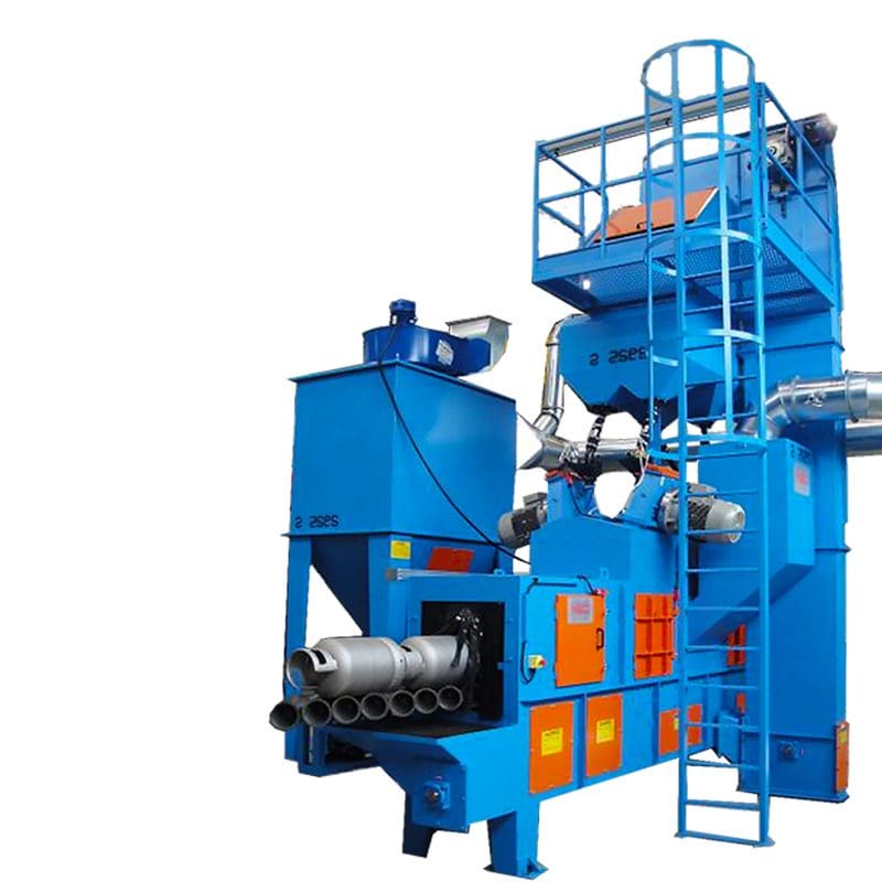 High-Quality Continuous feed tube & bar blast cleaning machines from ActOn Finishing.