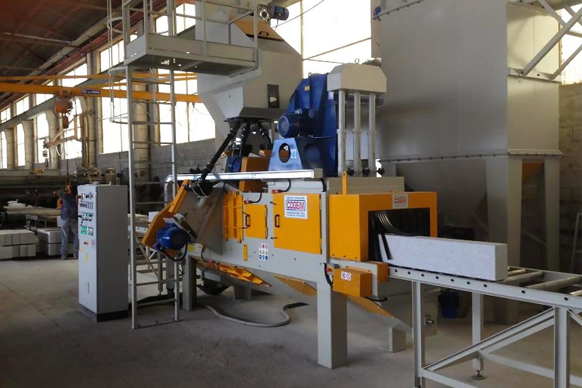 Robust Tunnel Concrete Shot Blast Machine from ActOn Finishing.