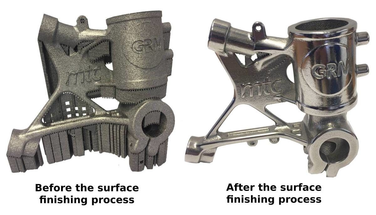 In order to improve the appearance, surface roughness and mechanical properties of additive manufactured parts, 3d printing post processing remains an important factor.