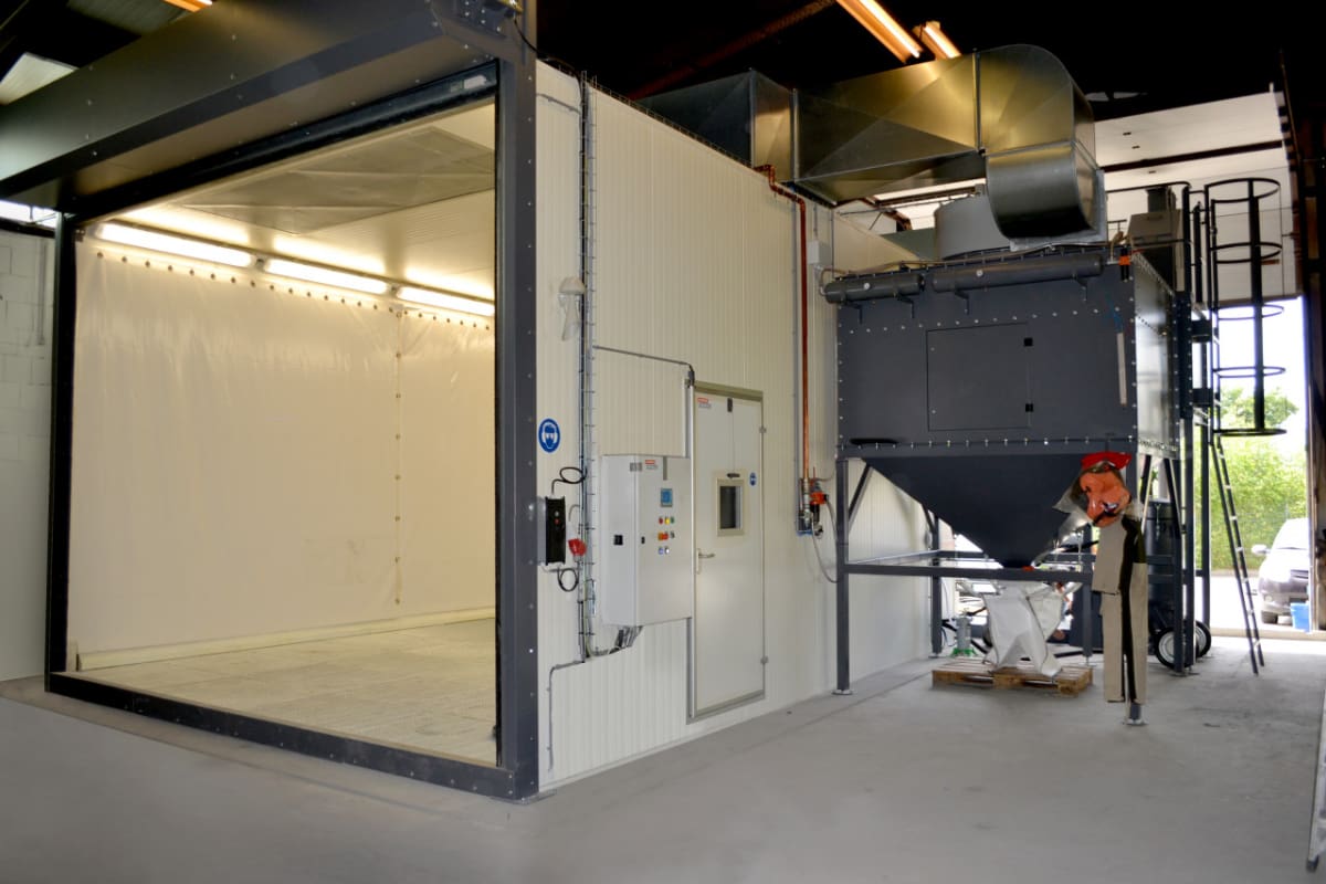 Discover Our Shot Blasting Machines with ActOn Finishing.