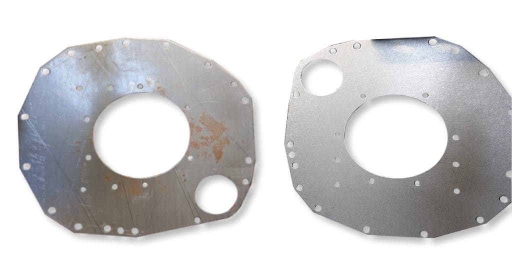 Prevent Corrosion and Remove Sharp Edges on Mild Steel Parts