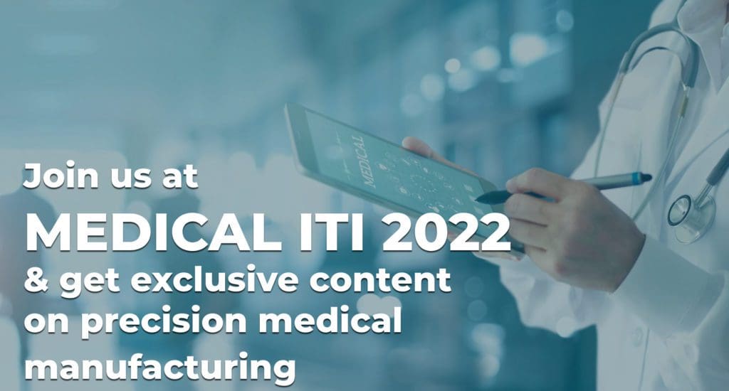 ActOn Finishing Joins Medical ITI 2022 Event to Show Its Support to Medical Manufacturing Industry. Read more here...