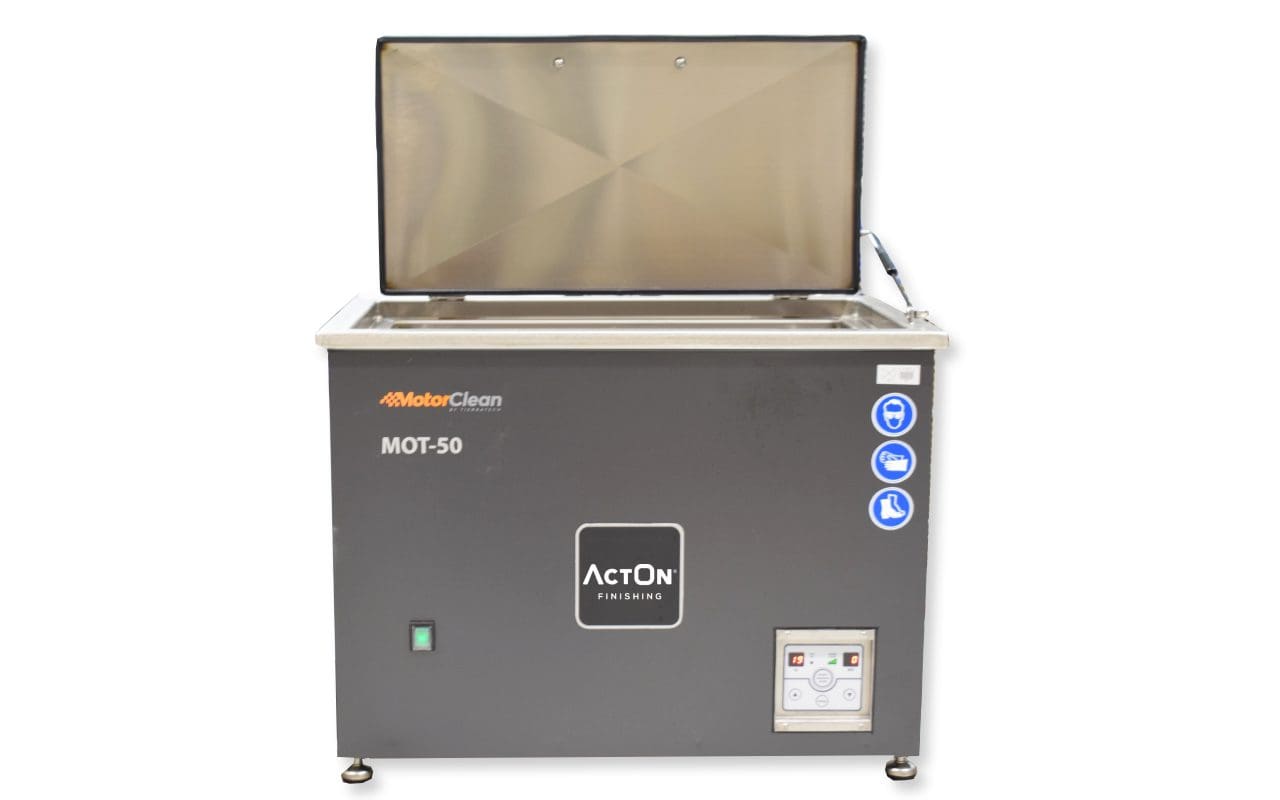 The MOT Automotive Ultrasonic Cleaning Machines have beed designed especially for cleaning, degreasing and descaling engine components.