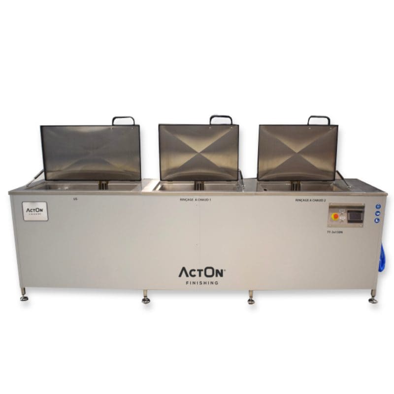 Our high-quality Manual Multistage Ultrasonic Cleaning Equipment is perfect for processes which require different stages.