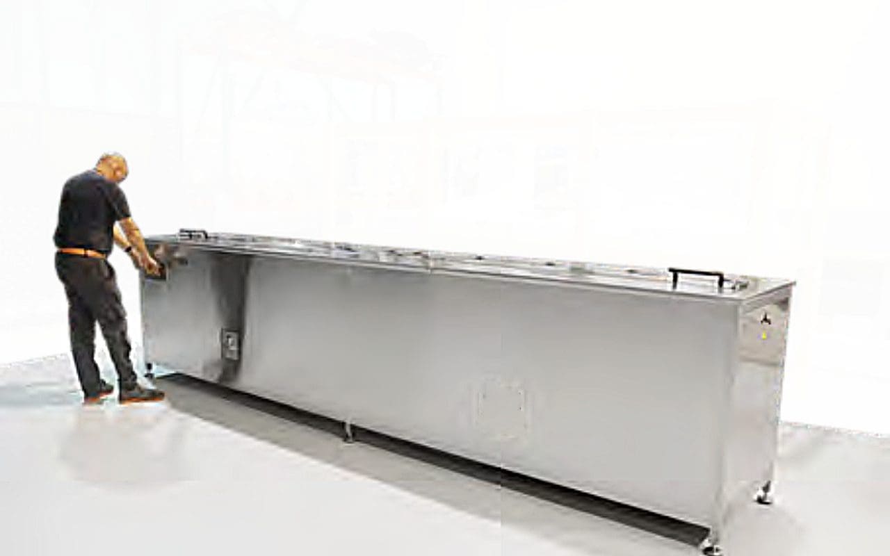 Our tailored One-Tank Industrial Ultrasonic Cleaning Equipment are designed based on customer specific industrial requirements.