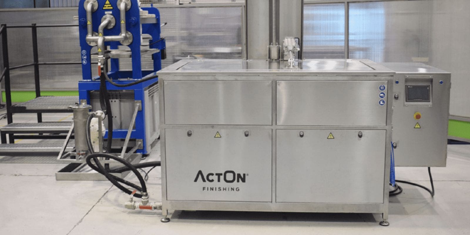 ActOn ultrasonic finishing machine