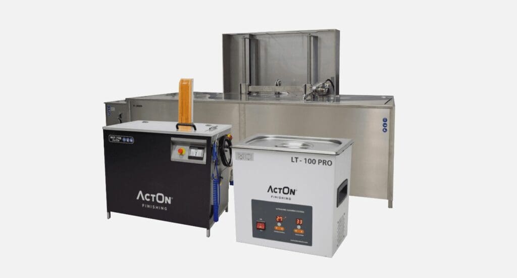ActOn ultrasonic cleaning equipment