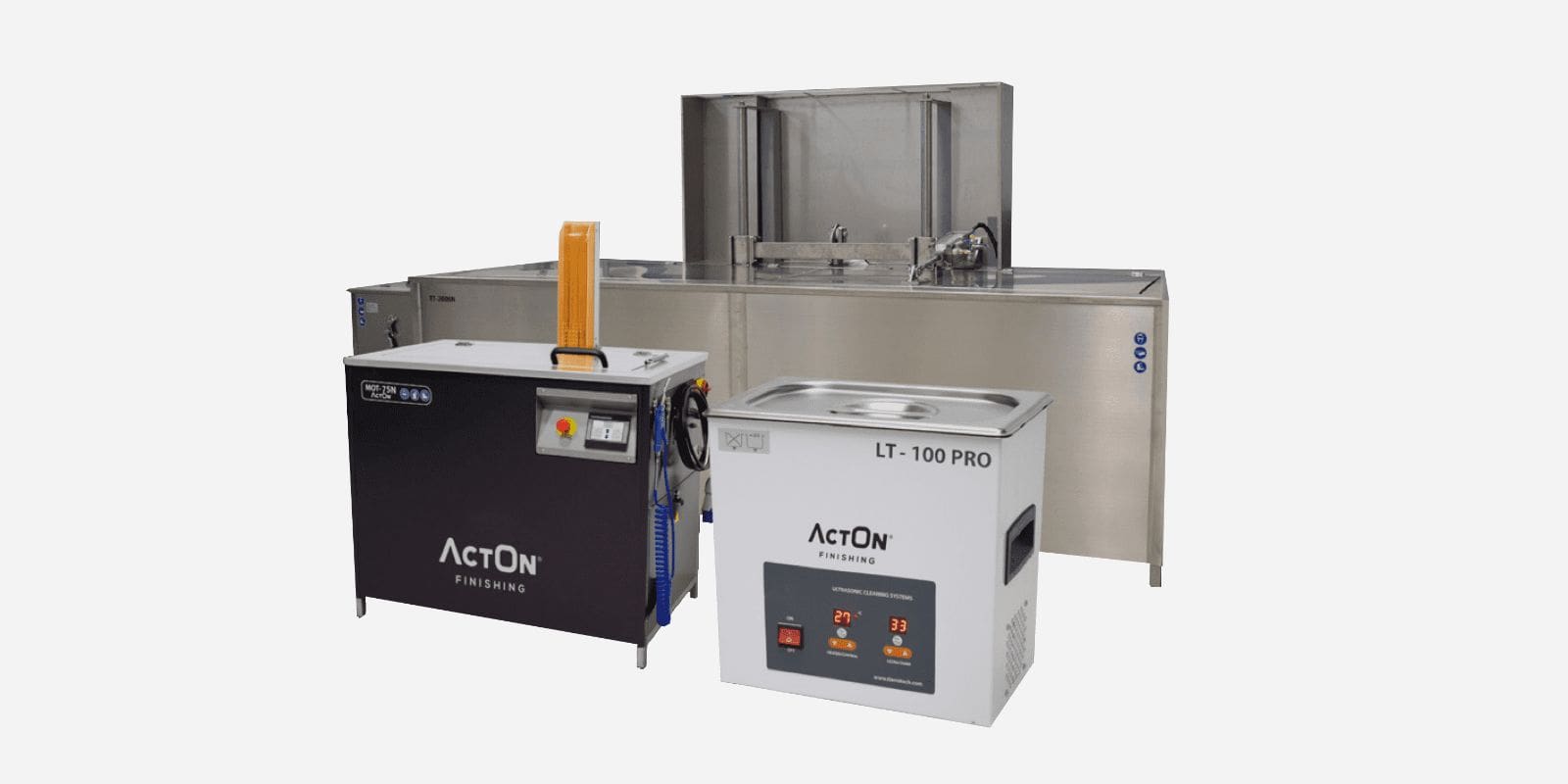 ActOn ultrasonic cleaning equipment