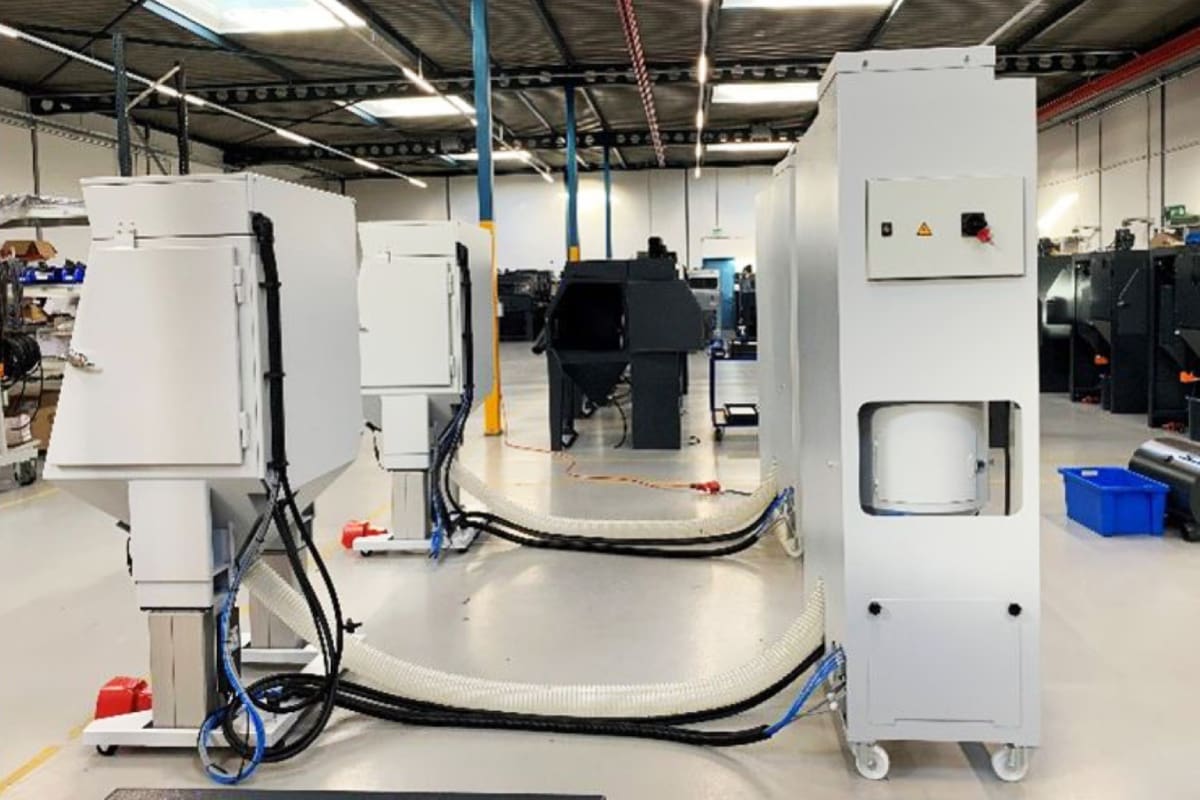 ActOn is happy to announce the launch of the NF Sand Blasting Cabinet on the UK market. 
