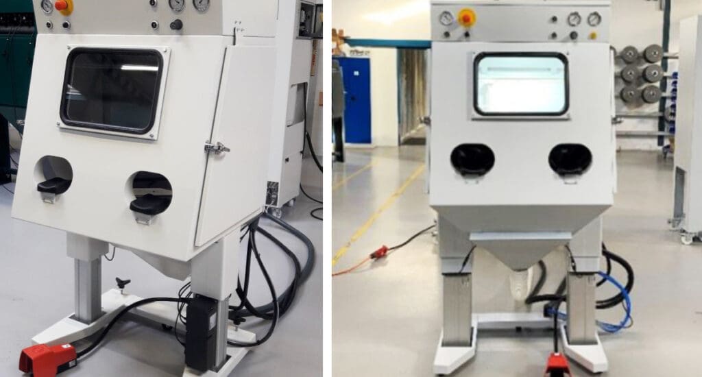 ActOn is happy to announce the launch of the NF Sand Blasting Cabinet on the UK market.