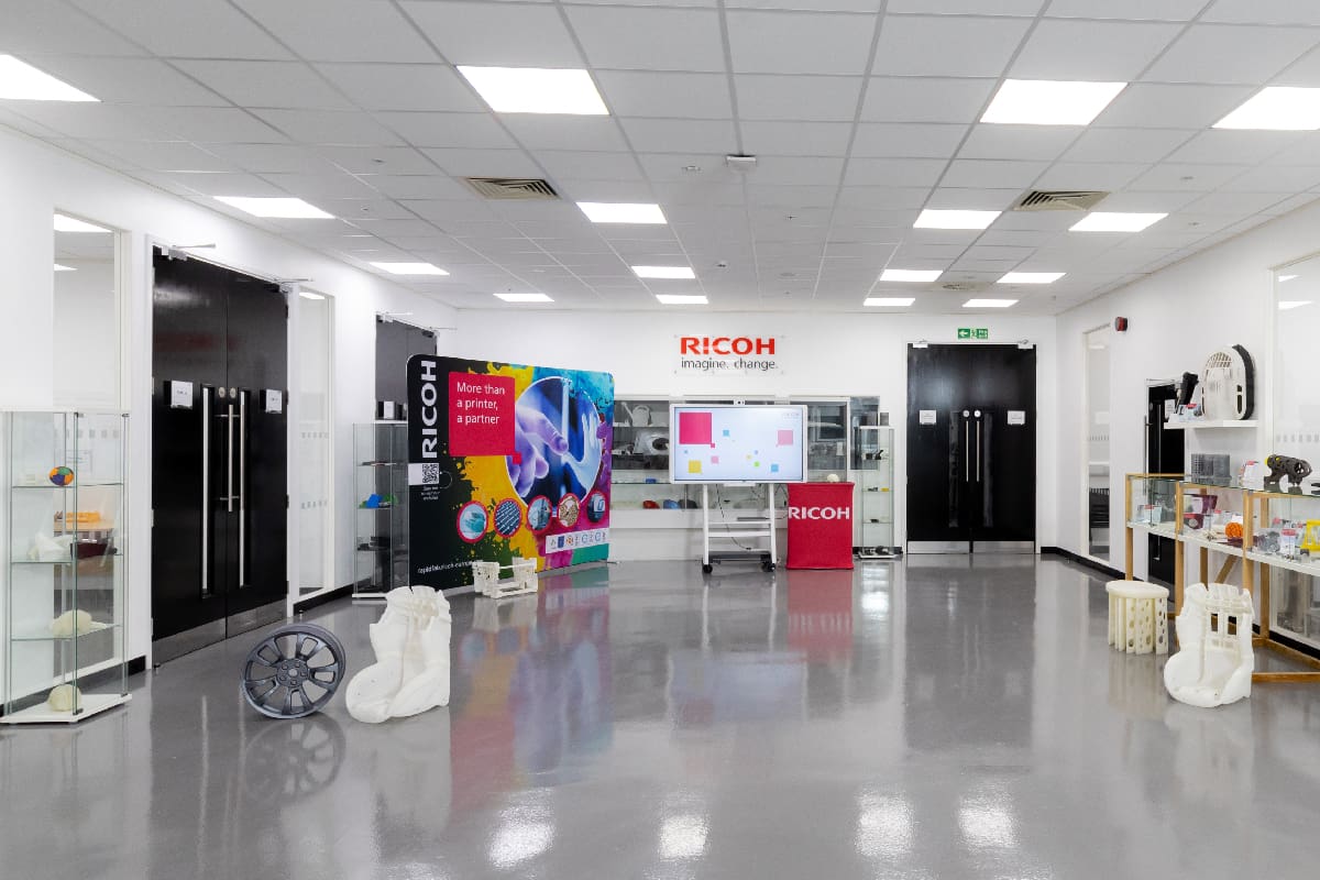 ActOn Finishing will be an event partner along with Ricoh 3D during the Beyond Print 3d printing event.